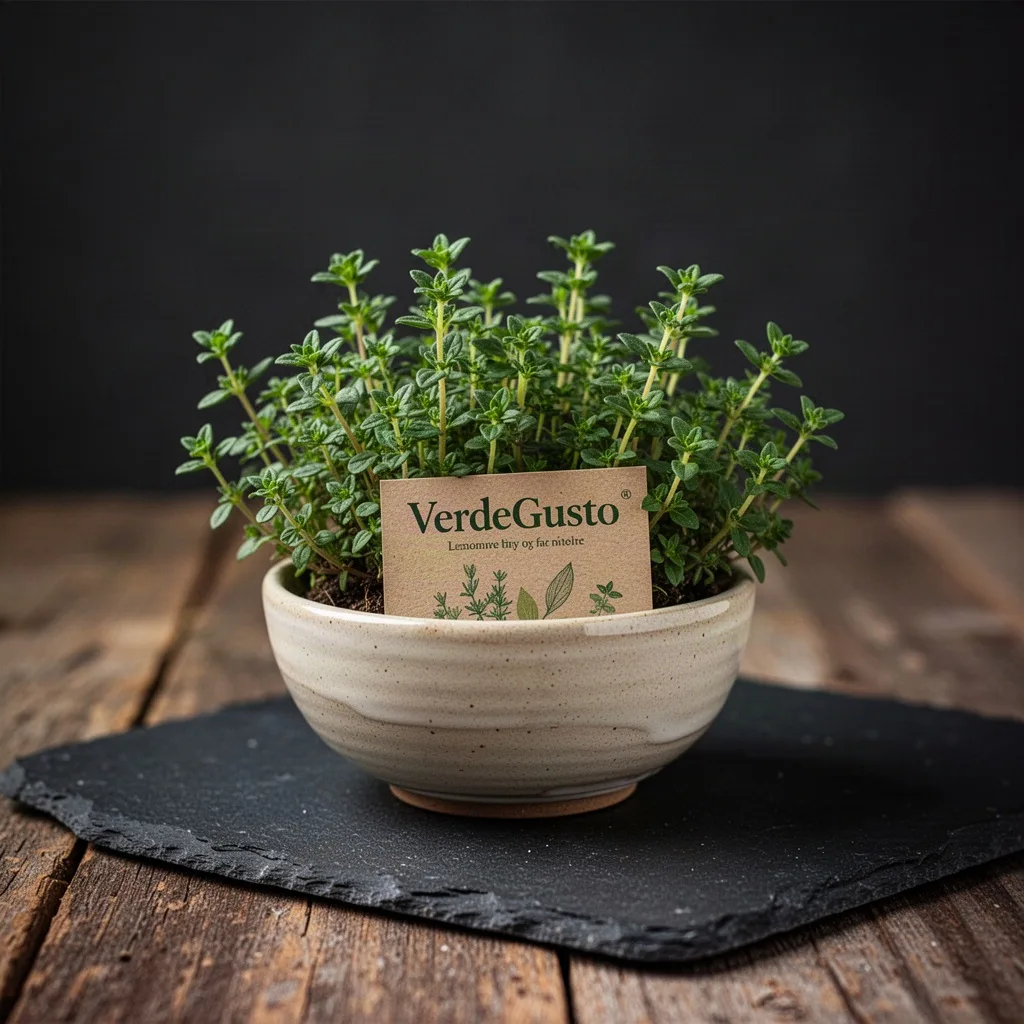 VerdeGusto Citromillatú Kakukkfű Tő